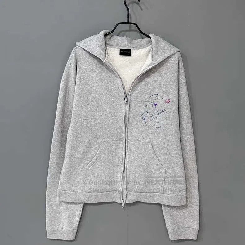 Balenciaga Balenciaga New zipper jacket Size US S / EU 44-46 / 1 - 2 Thumbnail
