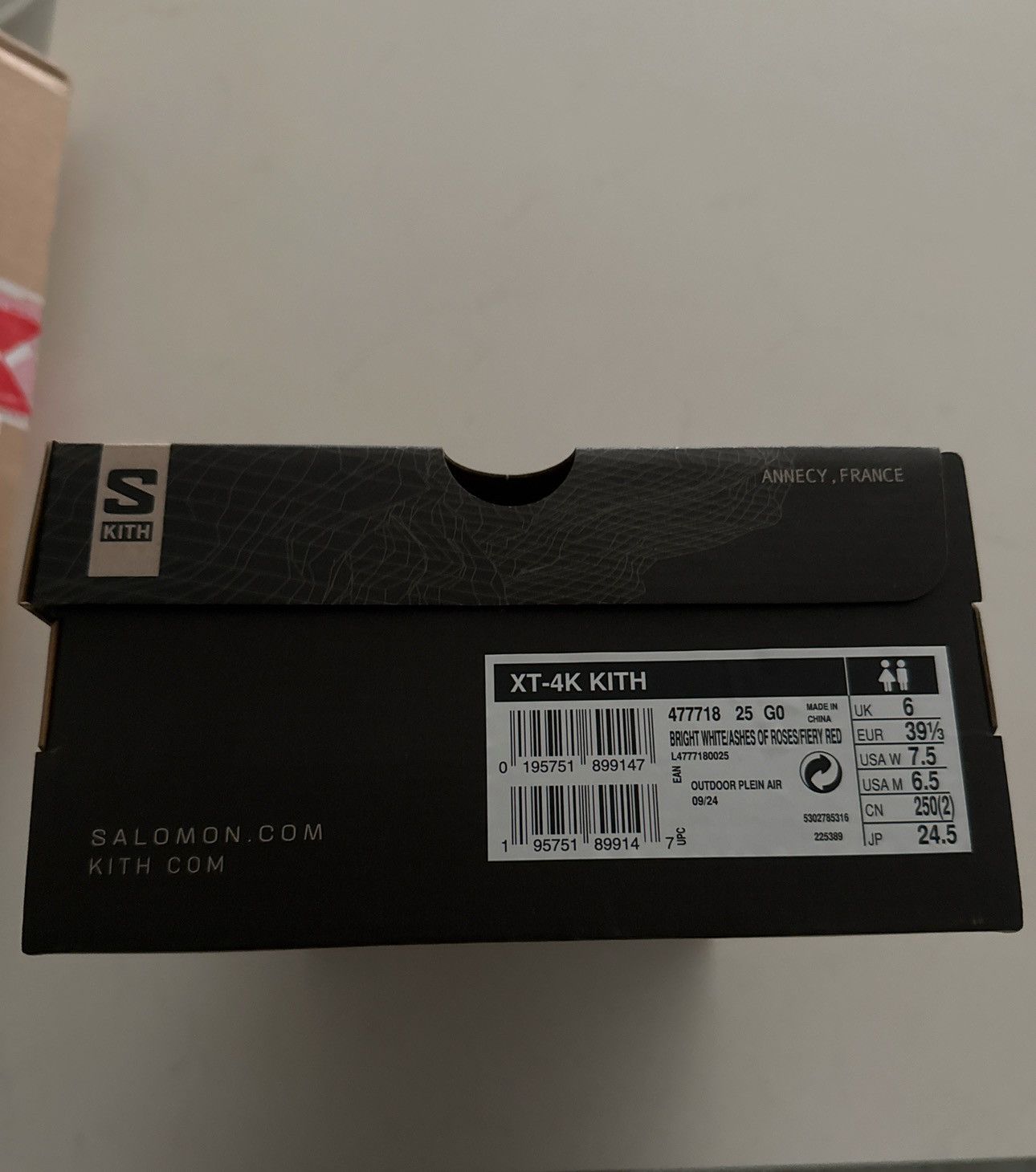 Kith Kith for Salomon XT-4K Size US 6.5 / EU 39-40 - 9 Thumbnail