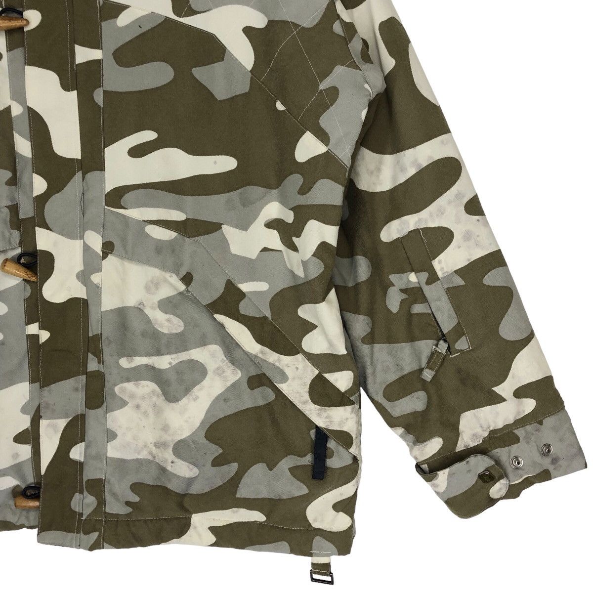 Other Ride Snowboards Cell Series Camoflage Winter Jacket Size US L / EU 52-54 / 3 - 7 Thumbnail