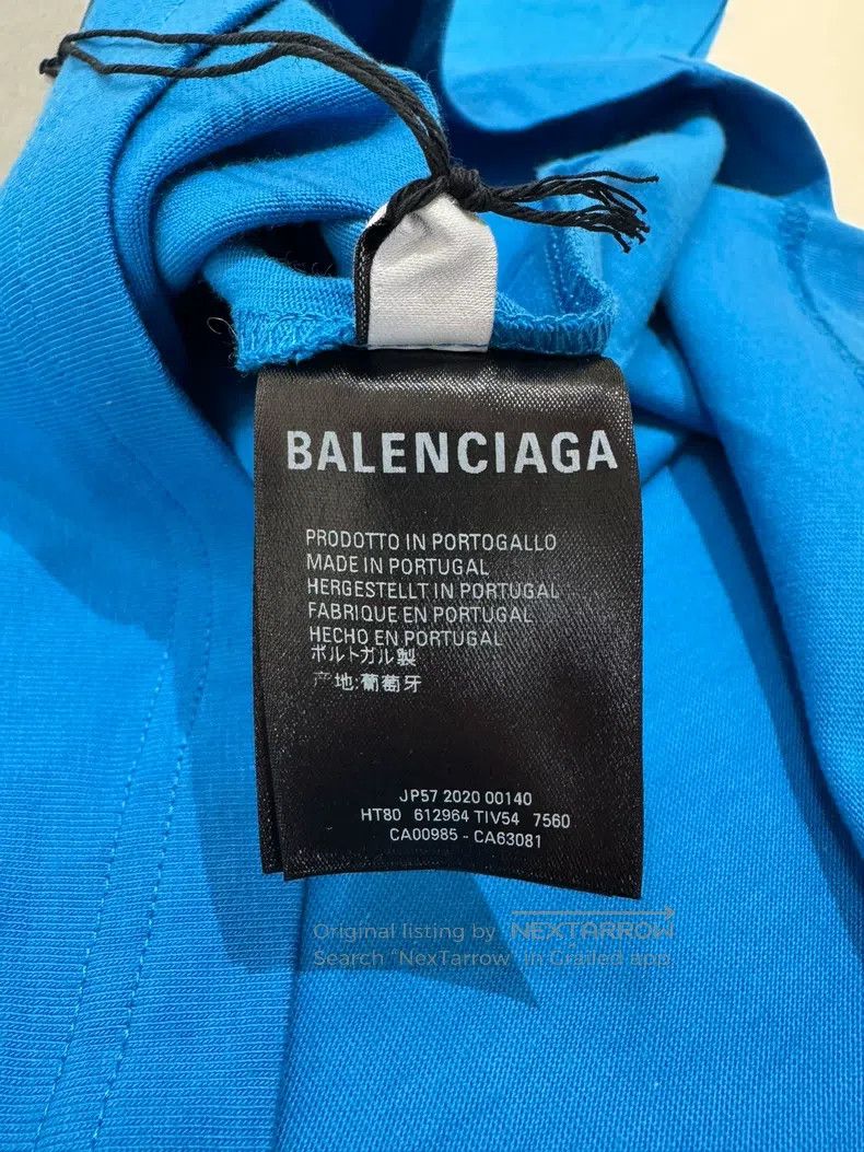 Balenciaga Balenciaga Short-sleeve Size US M / EU 48-50 / 2 - 7 Thumbnail
