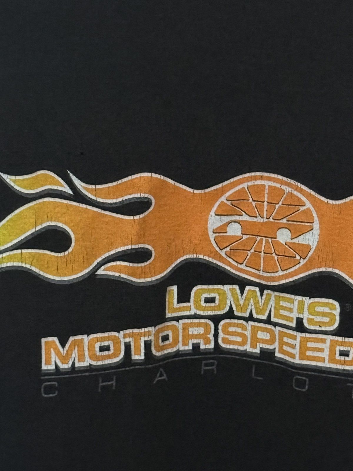 Other Vintage 00s Lowe’s Motor Speedway Harley Flame L/S Shirt Size US L / EU 52-54 / 3 - 7 Thumbnail