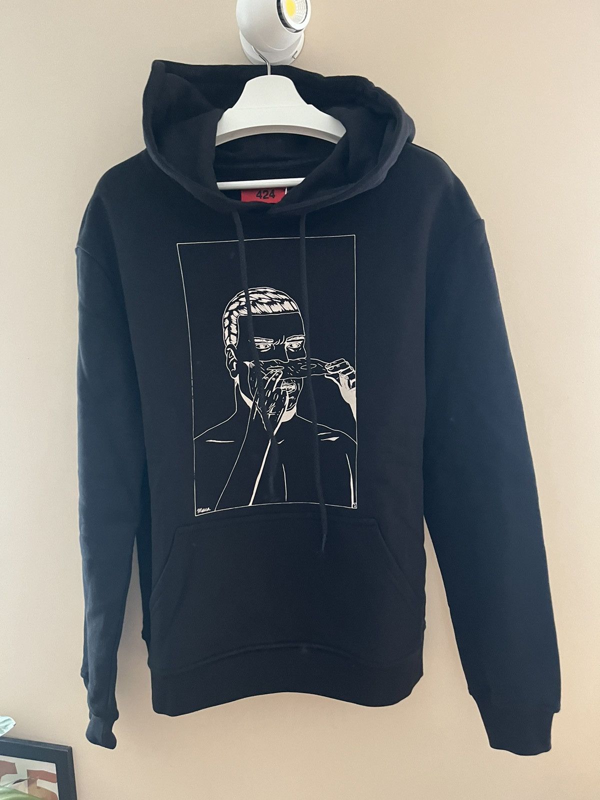 424 On Fairfax Hoodie | Grailed