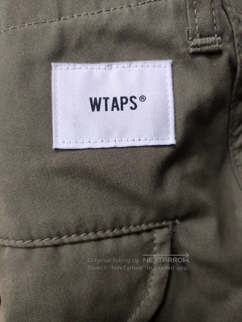 Wtaps Wtaps size 2 Workwear shorts Size US 38 / EU 54 - 4 Thumbnail