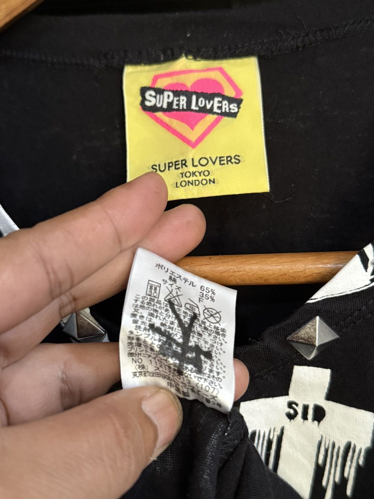 Seditionaries × Vintage Rare Vintage Super Lovers Sid Ovp Punk Tee Size US S / EU 44-46 / 1 - 10 Thumbnail