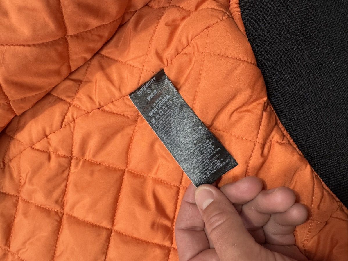 Superdry Superdry Utility Wear Hooded Bomber Jacket Double Zip L Size US L / EU 52-54 / 3 - 9 Thumbnail