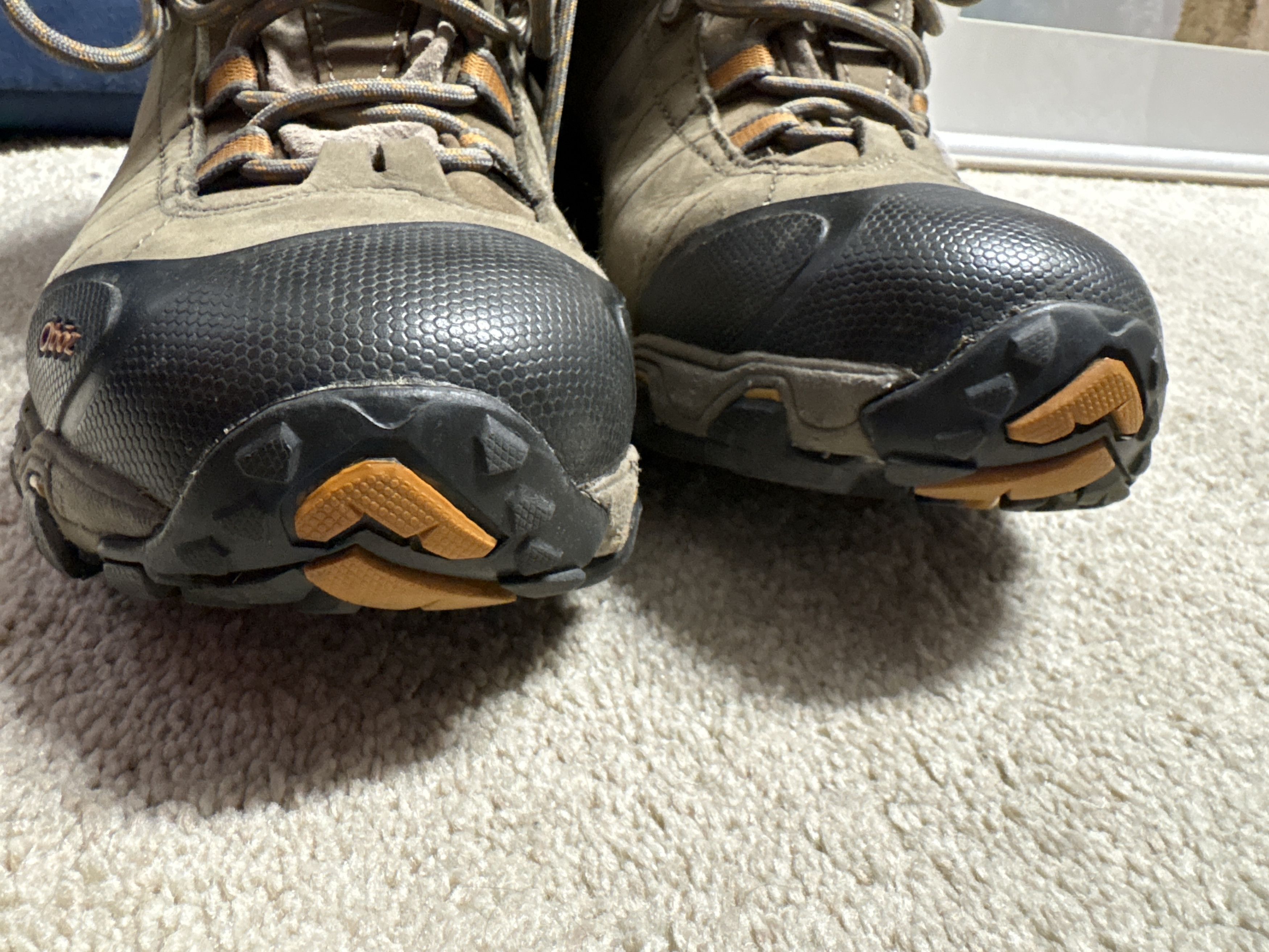 Oboz Oboz Men’s Bridger B Dry Mid Hiking Boots Size US 11.5 / EU 44-45 - 10 Thumbnail