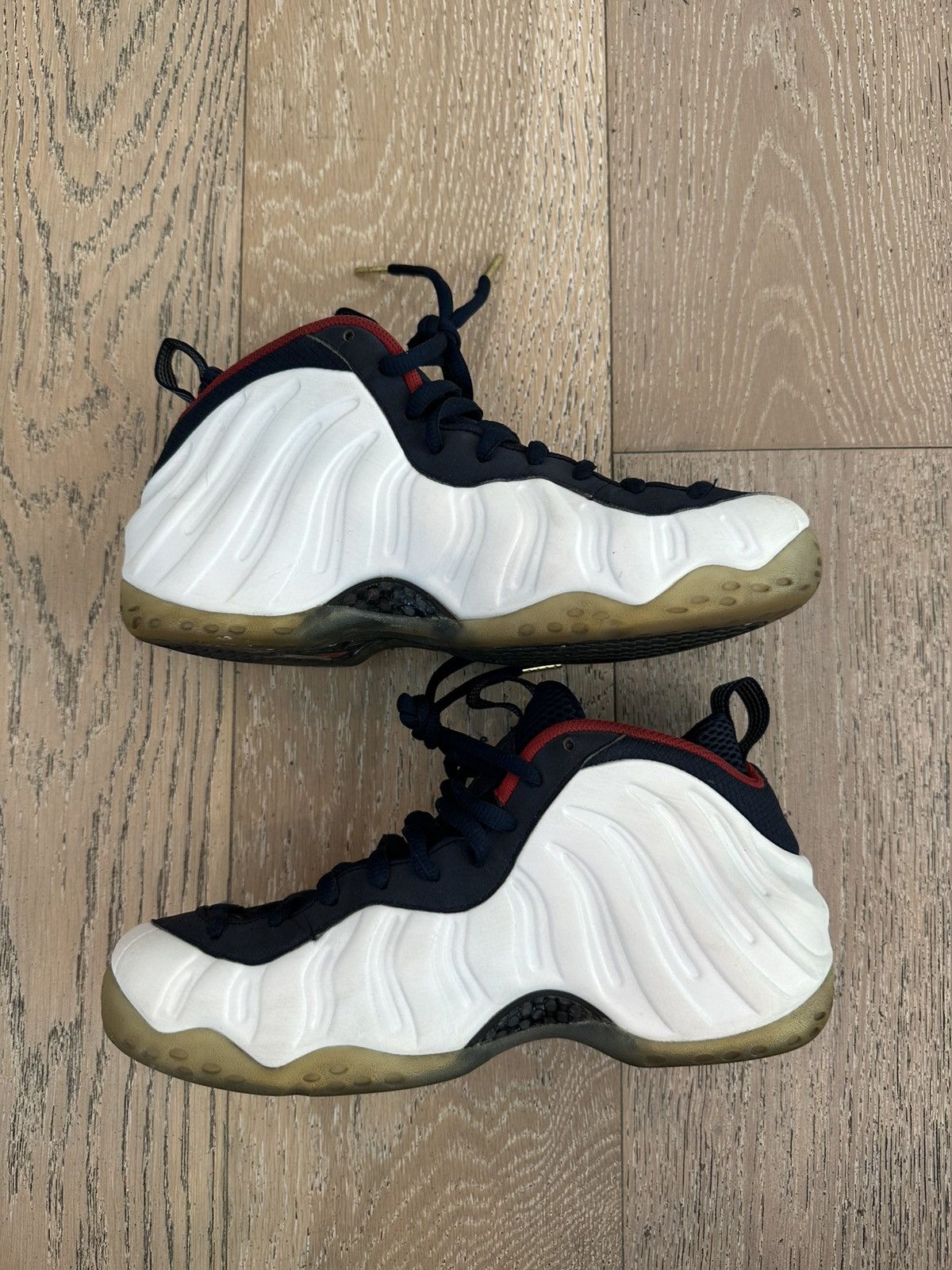 Nike Nike Air Foamposite One Olympic Size US 9.5 / EU 42-43 - 5 Thumbnail