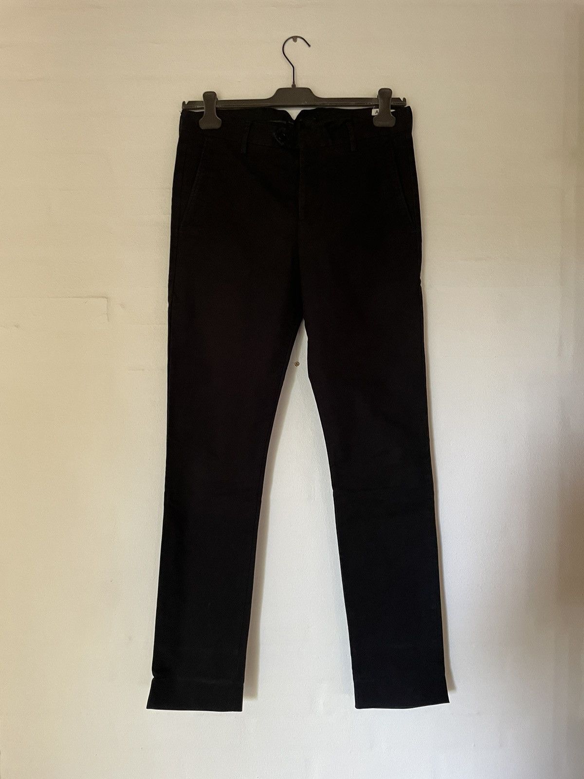 Acne Studios Stretch Moleskine Drifter Pants Size US 31 - 1 Thumbnail
