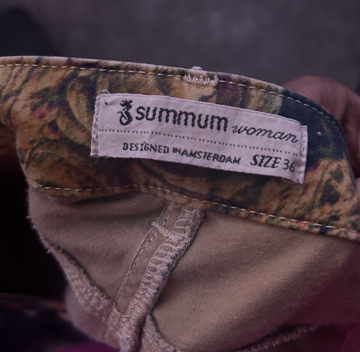 Other Summum Pants Size US 36 / EU 52 - 4 Thumbnail