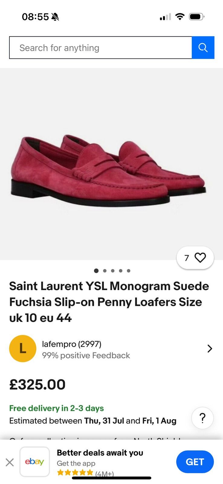 Saint Laurent Paris SAINT LAURENT shoes loafers marked size 40 plz know your fit Size US 7.5 / EU 40-41 - 19 Thumbnail