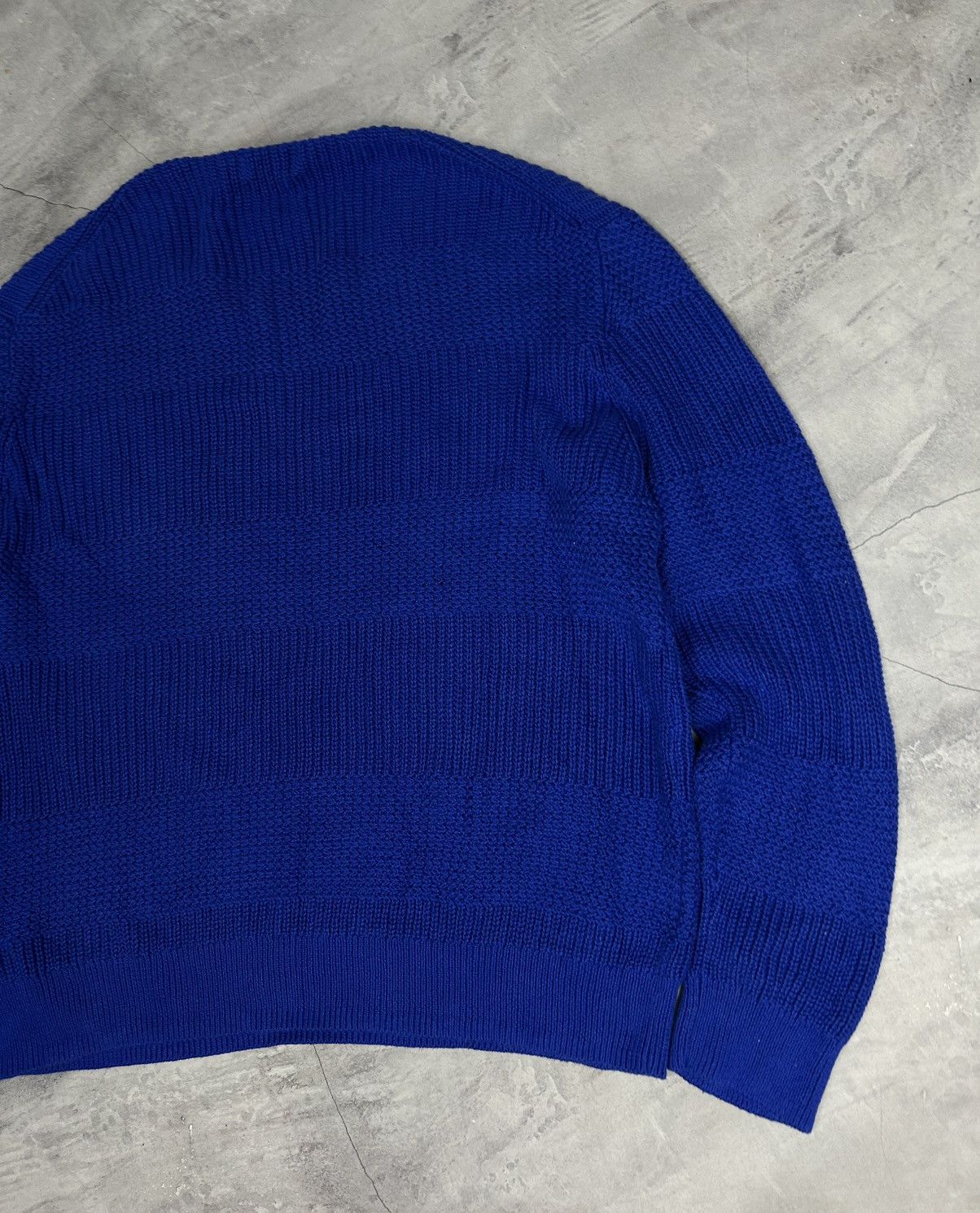 Polo Ralph Lauren × Vintage Vintage Knit Polo Ralph Lauren Golf Sweatshirt Oldmoney Size US XXL / EU 58 / 5 - 8 Thumbnail