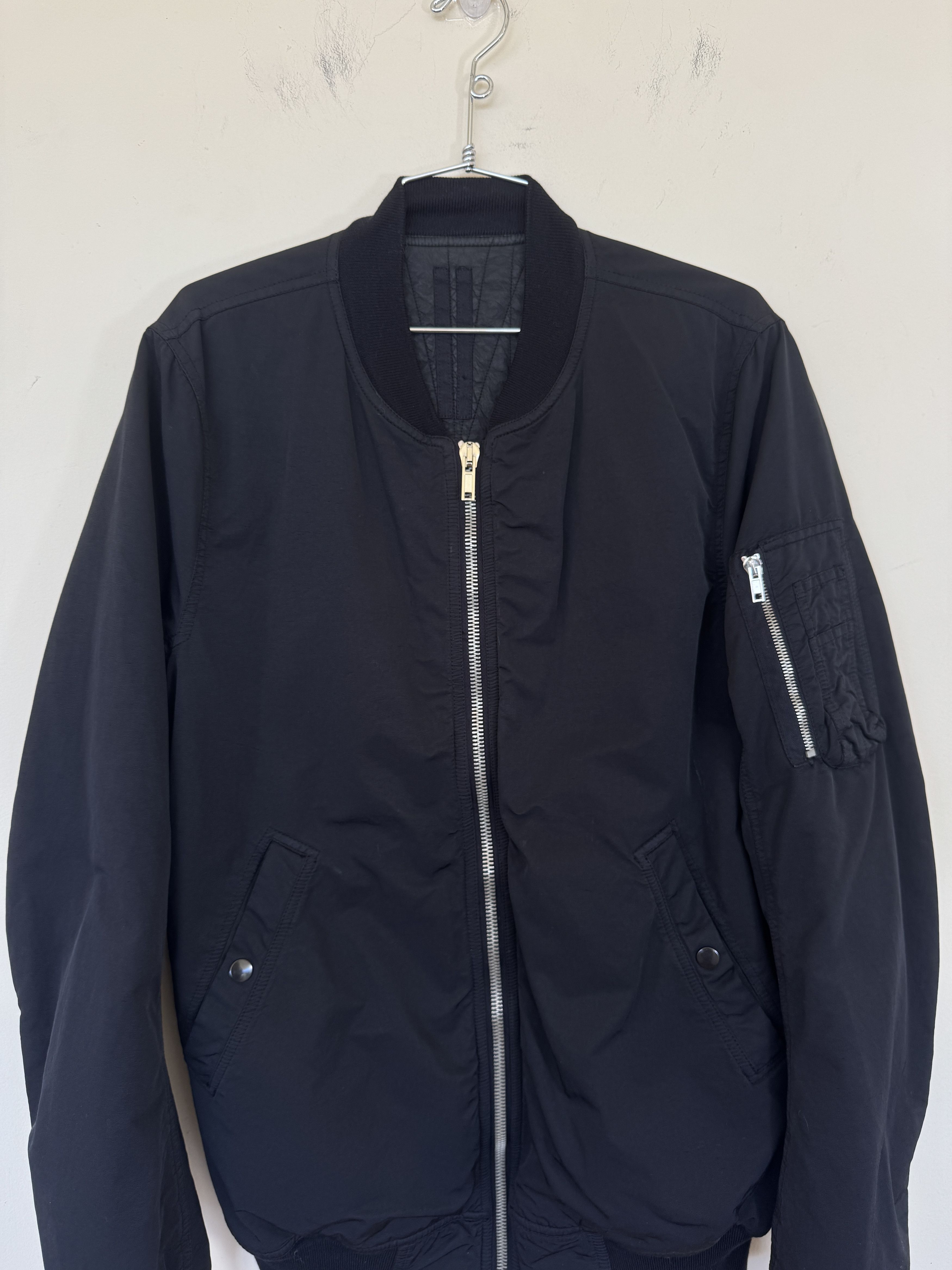 Rick Owens Rick Owens Bomber Jacket Size US M / EU 48-50 / 2 - 3 Thumbnail