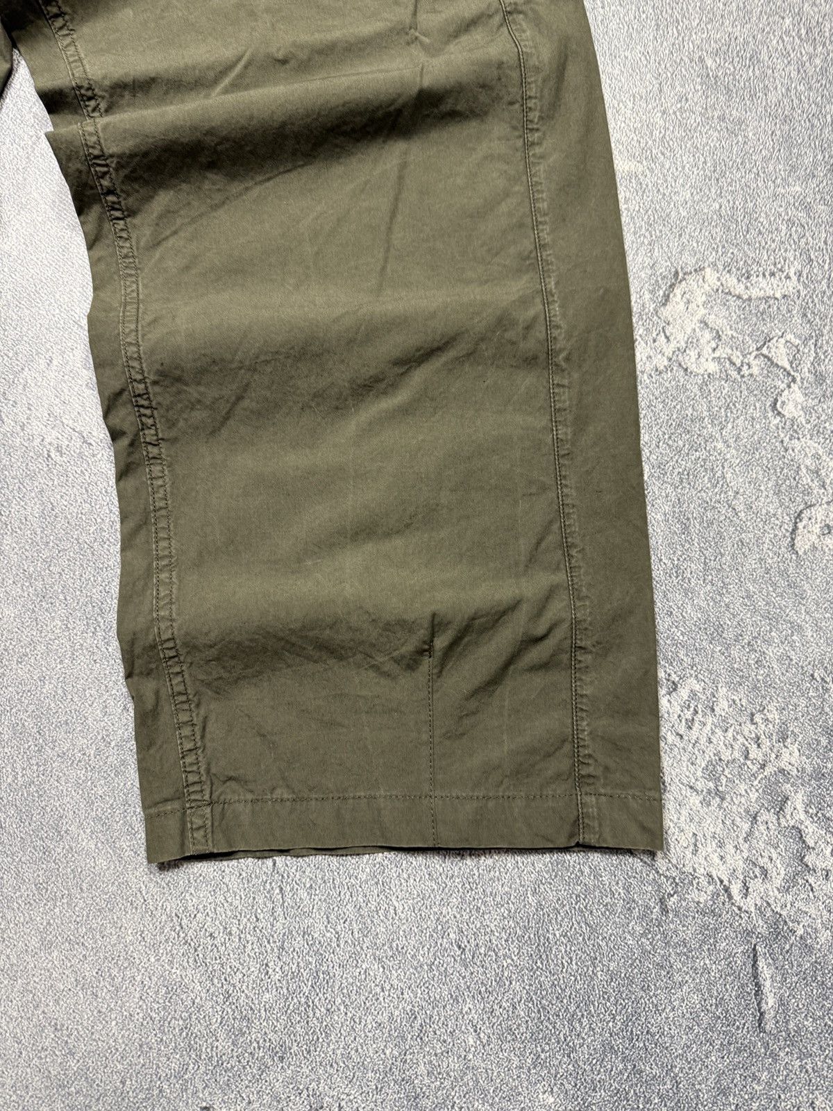 Stone Island Stone Island Denim Crazy Cargo Baggy Pants Japanese Style Size US 33 - 6 Thumbnail