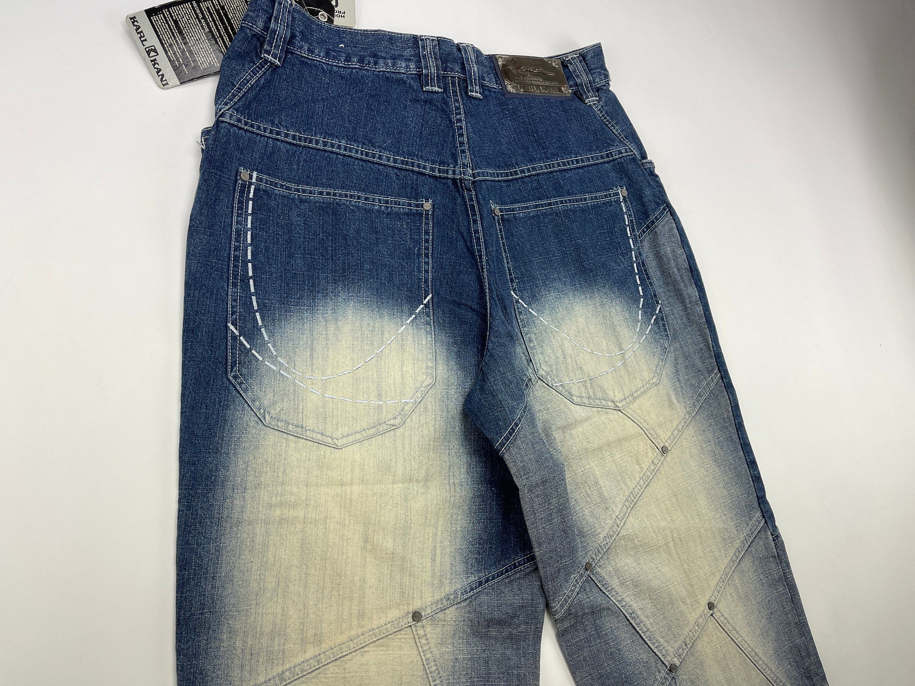 Karl Kani KARL KANI jeans, baggy, vintage Kani jeans, 90s hip hop W 32 Size US 32 / EU 48 - 3 Thumbnail