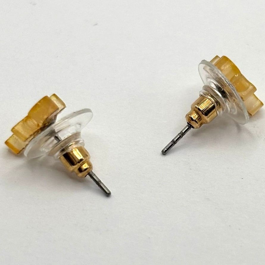 Other Gold Gingerbread Earrings Size ONE SIZE - 3 Thumbnail