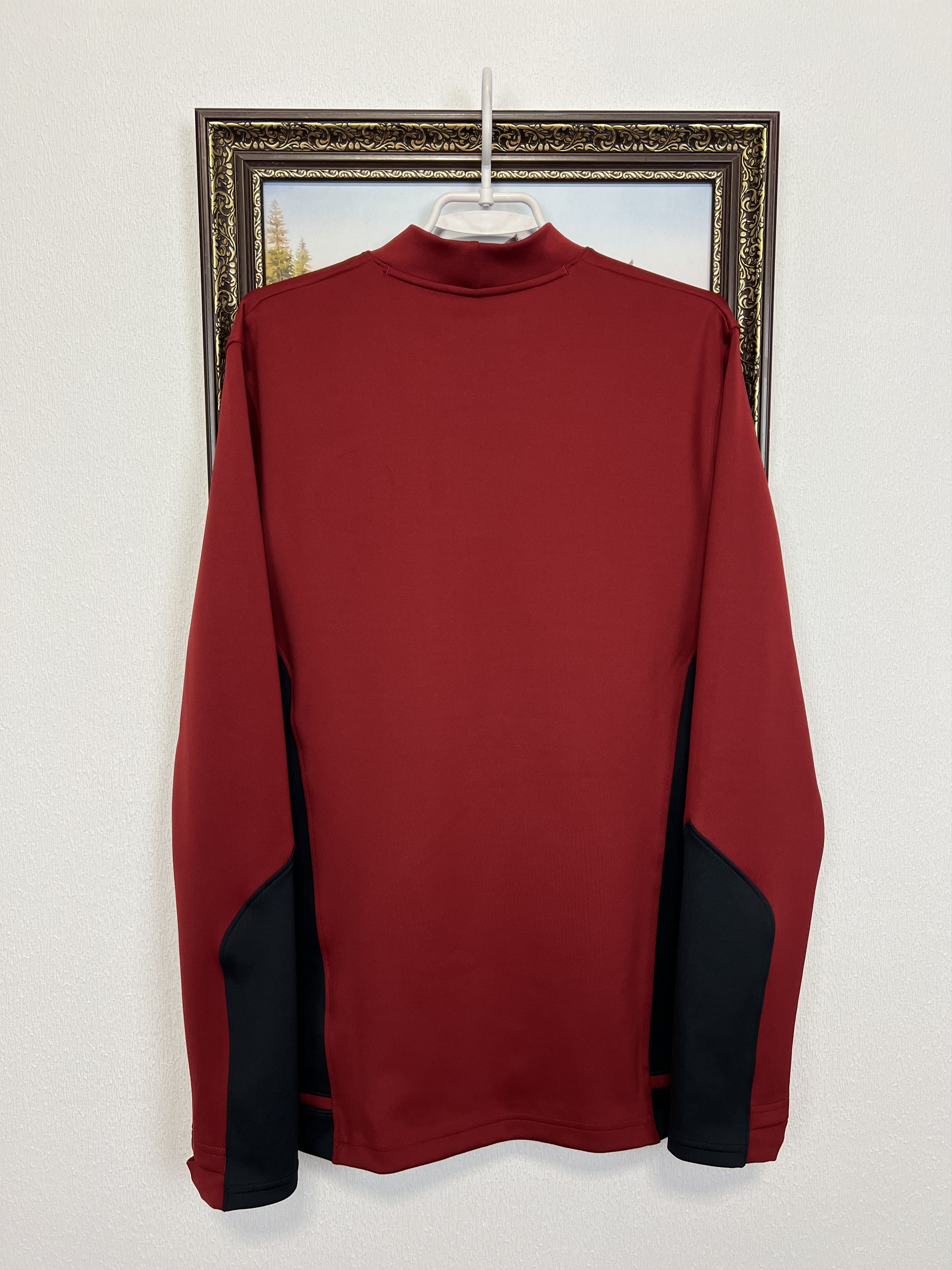 Under Armour St Pauli Football Player Issue Red Train Sweatshirt Jacket Size US L / EU 52-54 / 3 - 7 Thumbnail