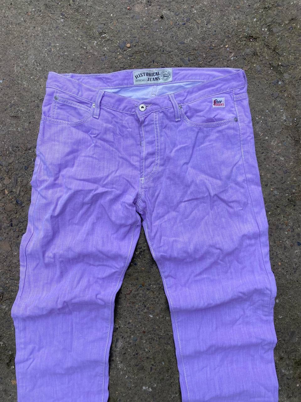 Japanese Brand × Vintage Roy Rogers pants Tornado Mart style y2k jeans Size US 34 / EU 50 - 7 Thumbnail