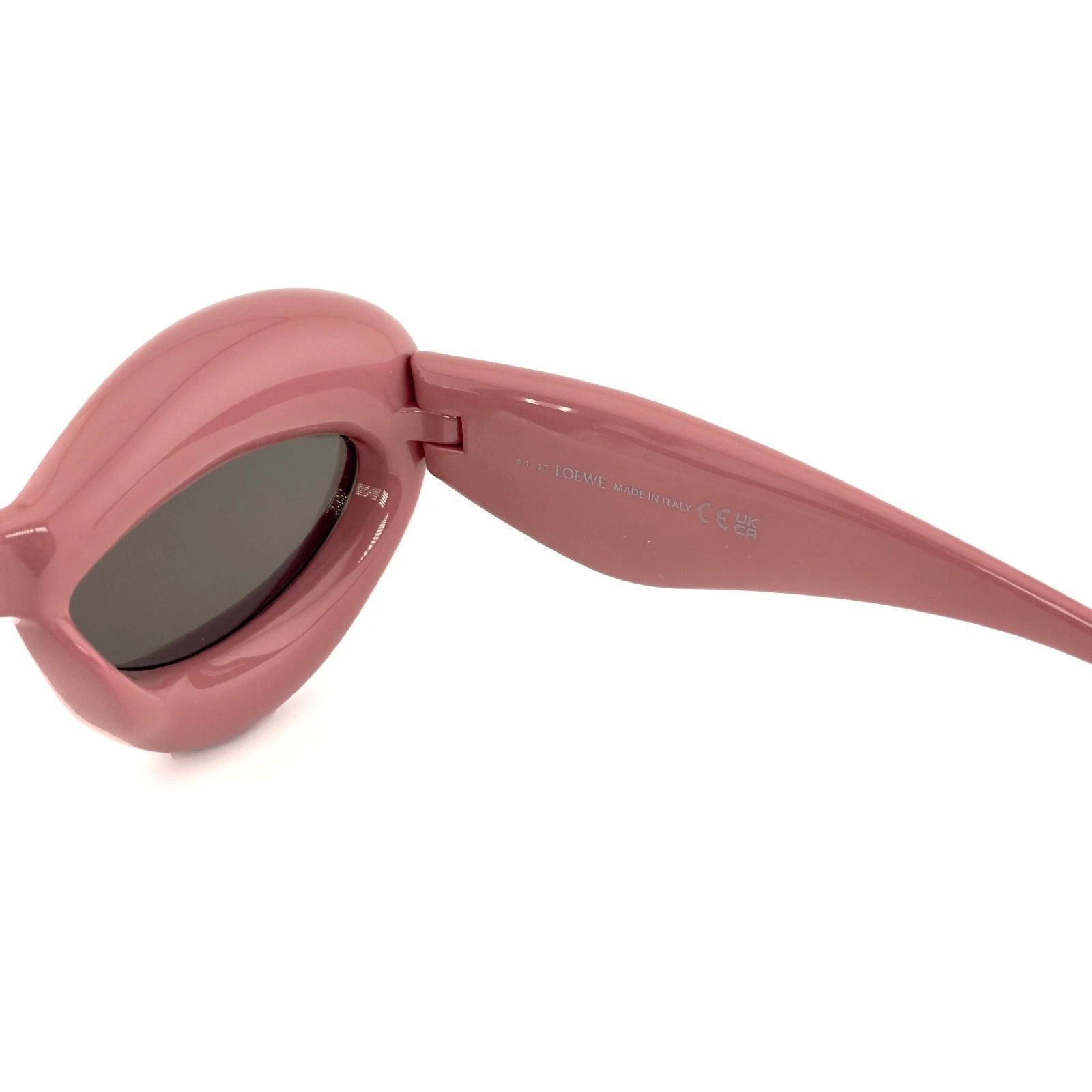 Loewe LOEWE INFLATED Chunky Fashion LW40097I 40097 Sunglass 72E Size ONE SIZE - 2 Thumbnail