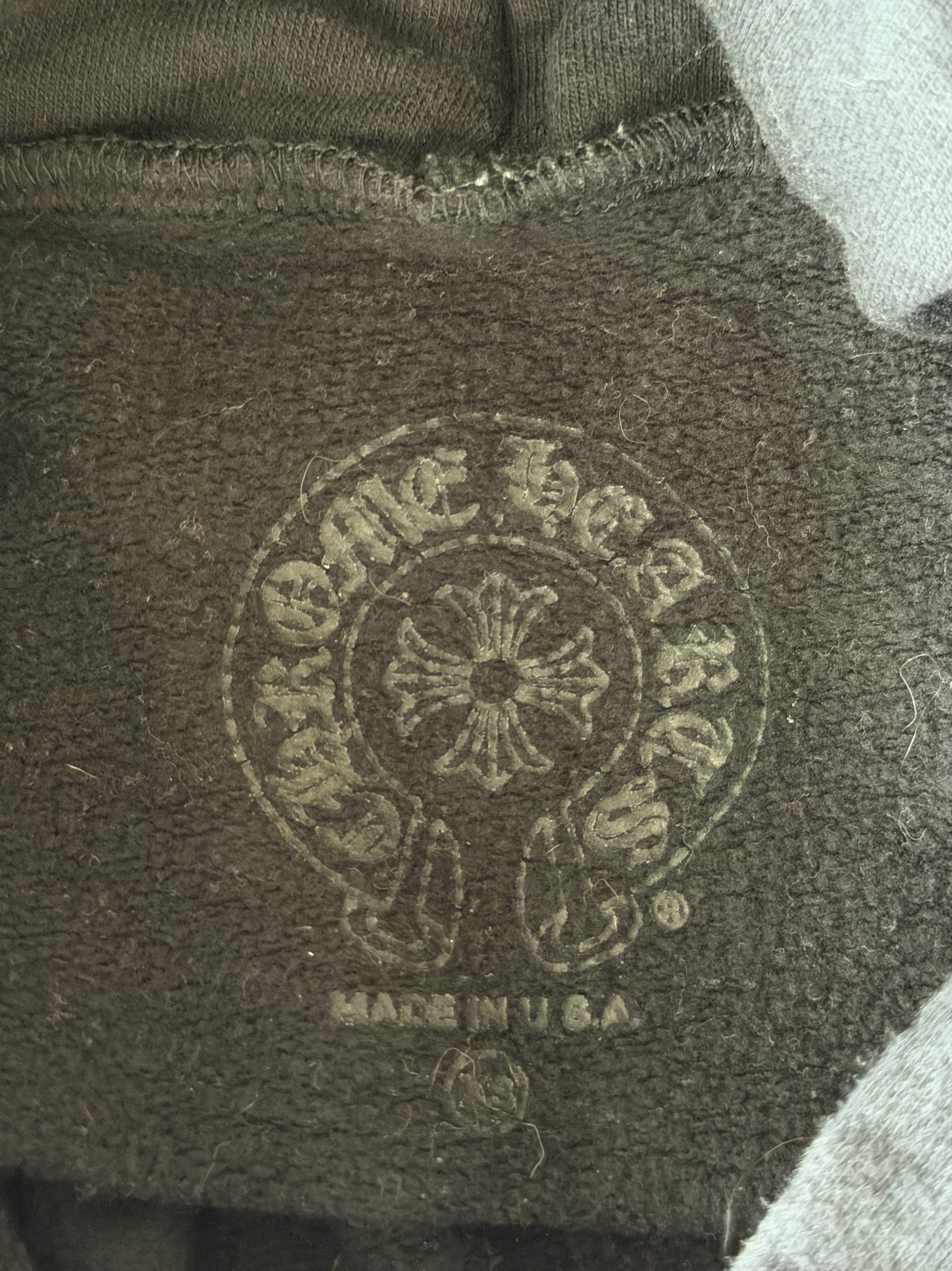 Chrome Hearts Chrome Hearts Black & Brown Script Logo Hoodie Size US XS / EU 42 / 0 - 3 Thumbnail