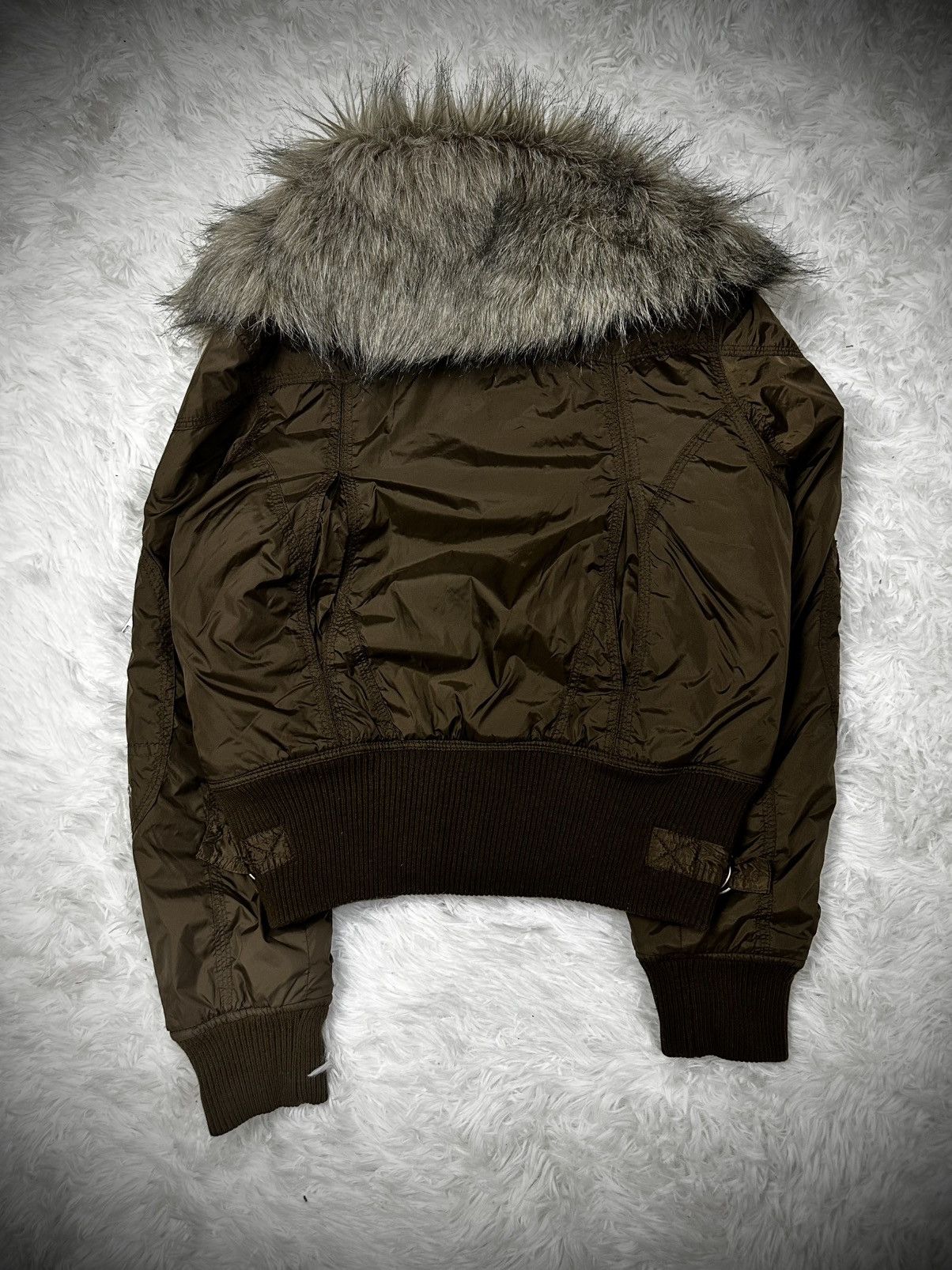 Japanese Brand 💥rare💥 japanese brand A.X.P fur high neck goa jacket Size US M / EU 48-50 / 2 - 7 Thumbnail