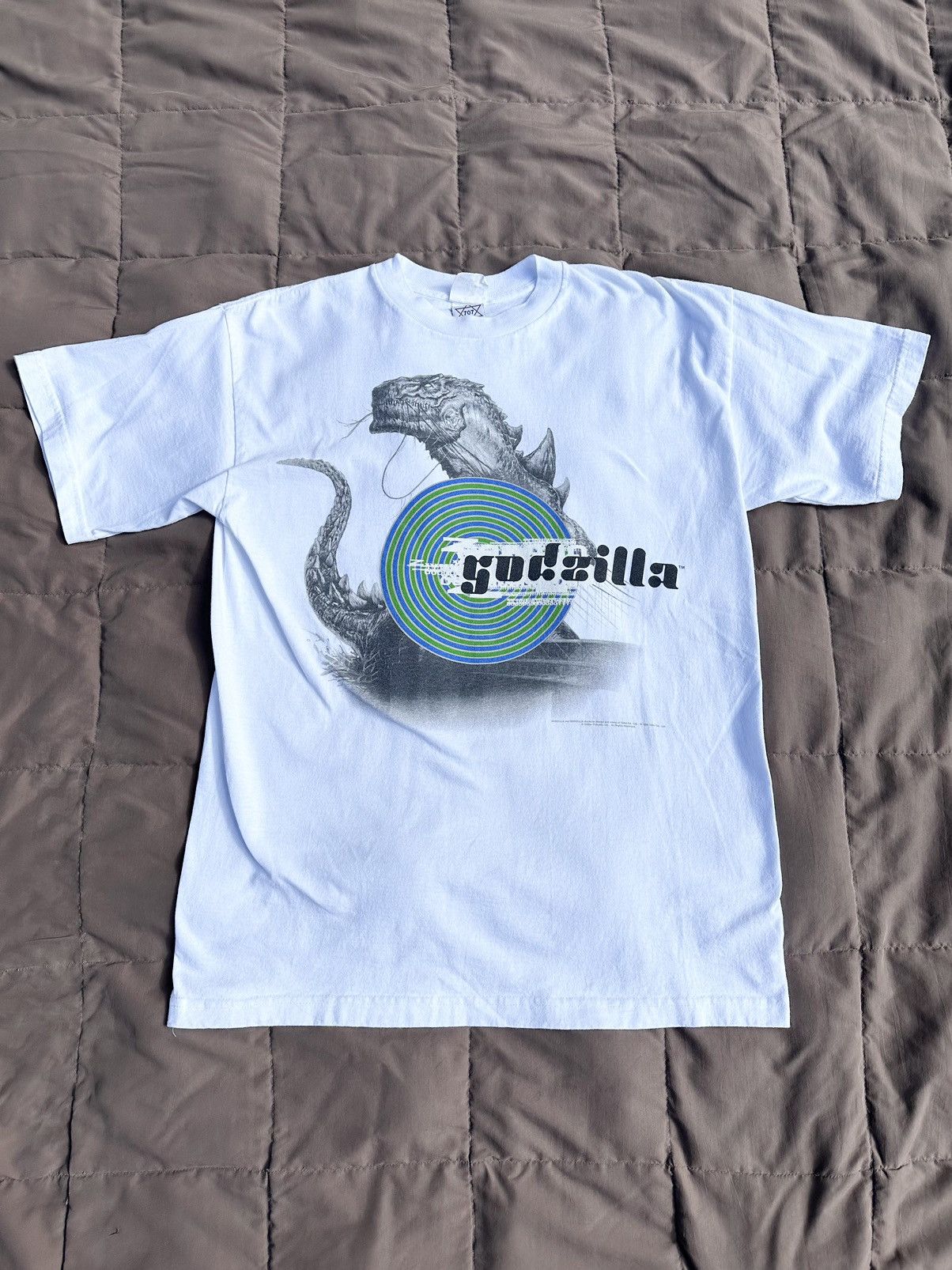 Vintage Vintage 1996 Godzilla Monster Tee Shirt | Grailed