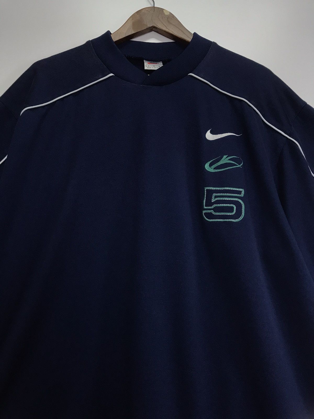 Vintage Vintage 90s Nike Jason Kidd Jersey Size US L / EU 52-54 / 3 - 6 Thumbnail