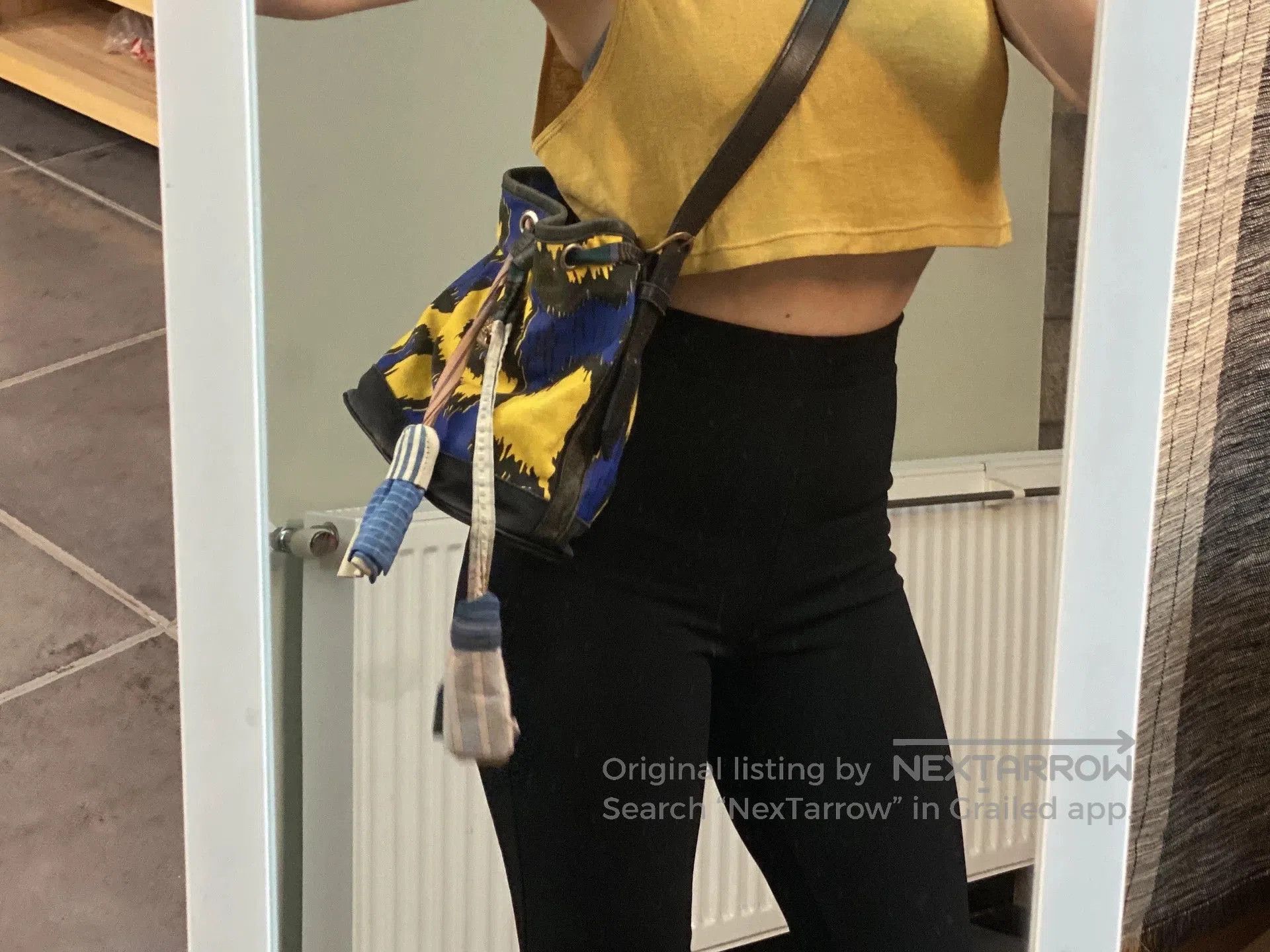 Vivienne Westwood Vivienne Westwood Africa Limited Bucket Bag. Size ONE SIZE - 6 Thumbnail