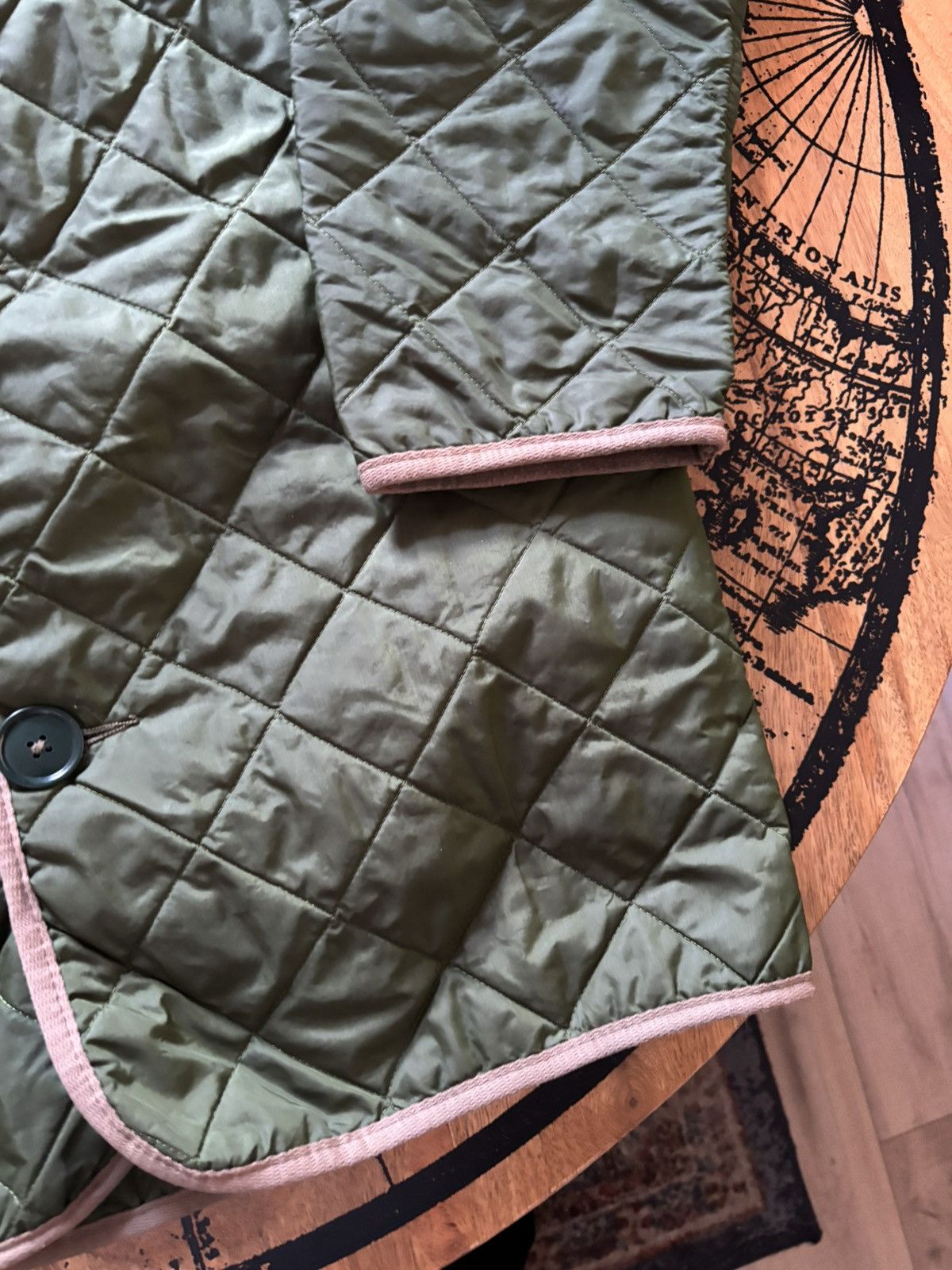 Vintage Vintage Extreme Cold Weather Quilted Military Liner Jacket Size US M / EU 48-50 / 2 - 4 Thumbnail