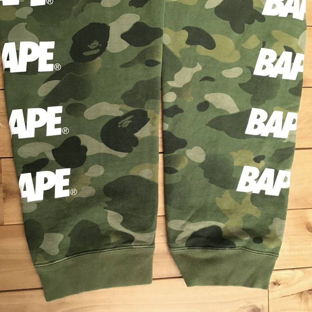 Bape BAPE Gradation camo sweat pants a bathing ape ★size L Size US 34 / EU 50 - 8 Thumbnail