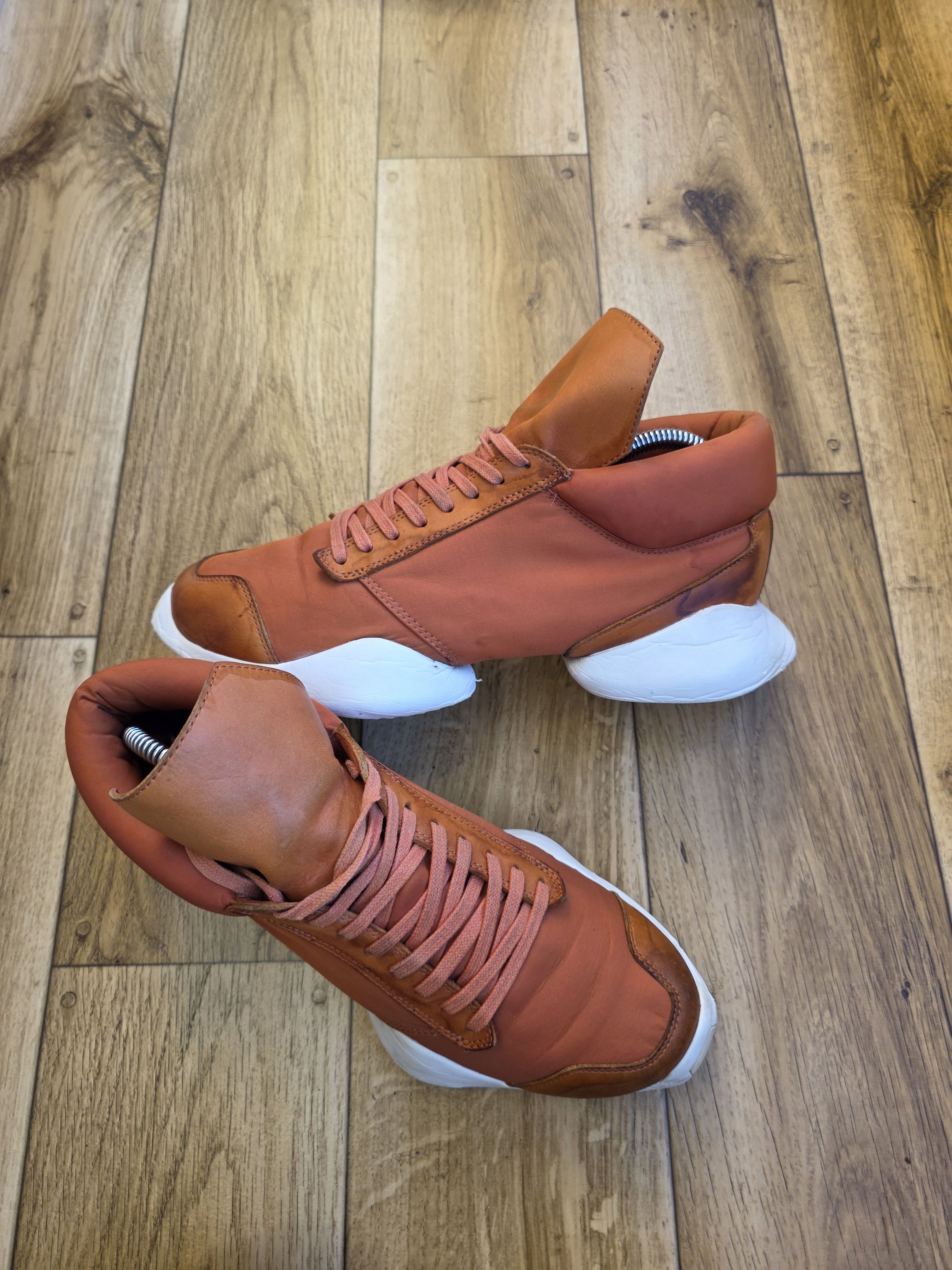 Adidas × Rick Owens Rick Owens x Adidas Runner Fox Trainers Size US 8 / EU 41 - 5 Thumbnail