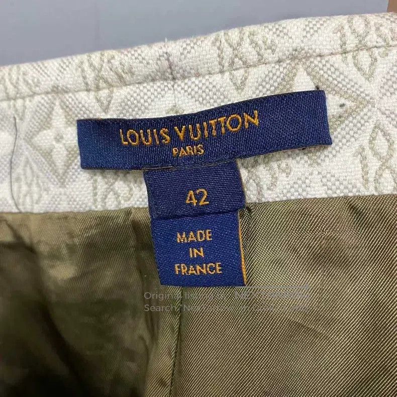 Louis Vuitton Louis Vuitton 1854 Collection Full Print Patchwork Leather Size 41" - 4 Thumbnail