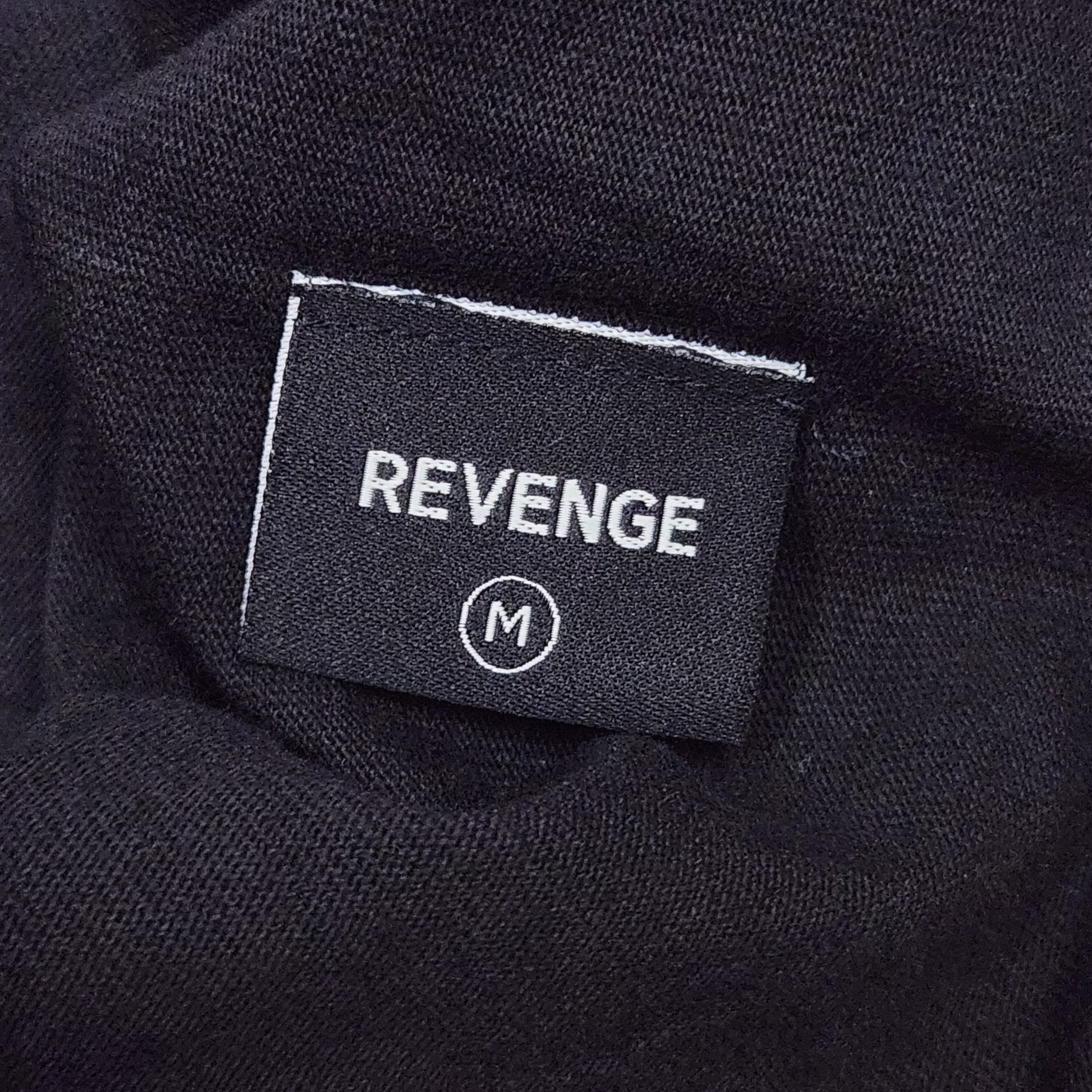 Revenge Revenge Original Streetwear Skull Short Sleeve TShirt Size US M / EU 48-50 / 2 - 12 Thumbnail
