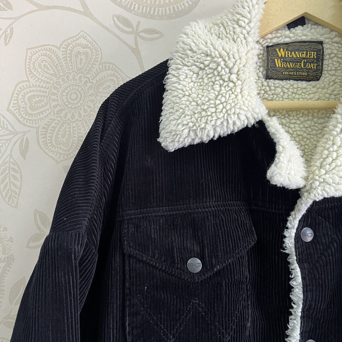 Vintage × Wrangler Vintage 1990s Wrangler Wrange Coat Wool Jacket Size US M / EU 48-50 / 2 - 4 Thumbnail
