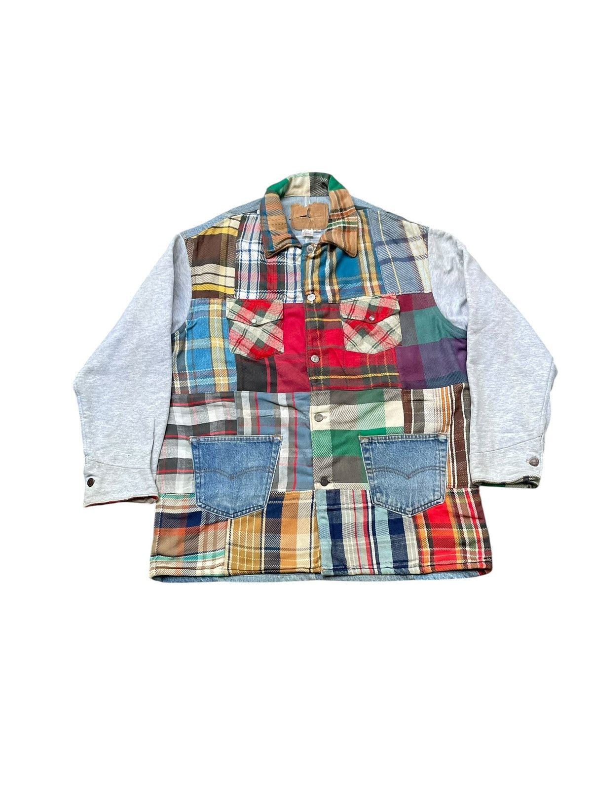 Levi's Vintage Levis Custom Chore Jacket Size US XL / EU 56 / 4 - 1 Thumbnail