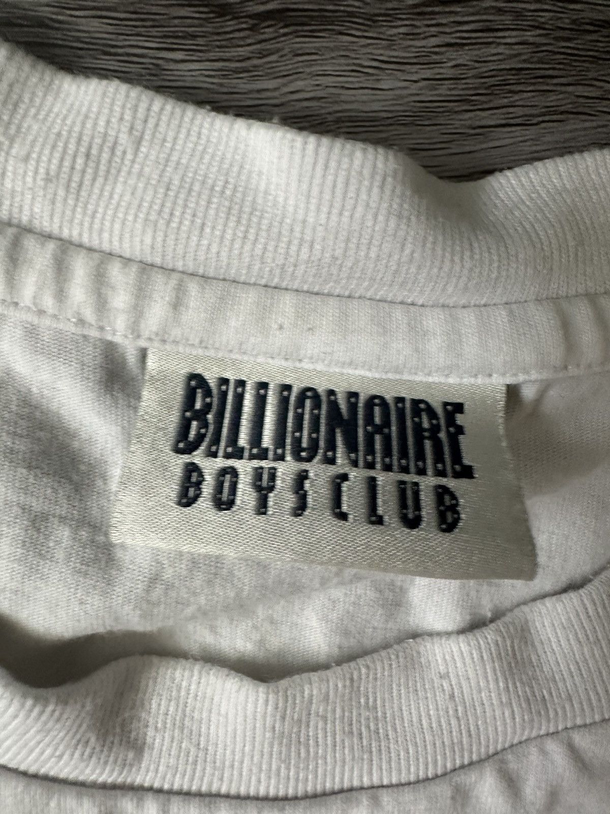Billionaire Boys Club Billionaire Boys Club White Vintage Tee small logo Size US XL / EU 56 / 4 - 5 Thumbnail