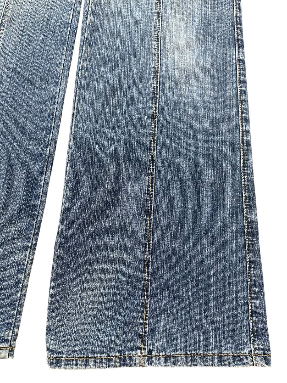 Japanese Brand Vintage Japanese Brand Faded Wash Avant Garde Baggy Jeans Size US 29 - 8 Thumbnail