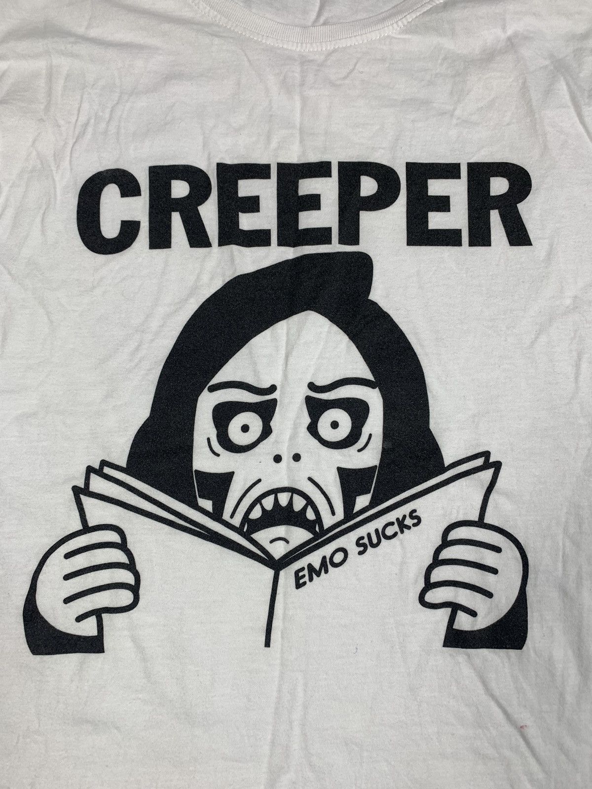 Other Vintage Y2K Humor Emo Sucks tee streetwear big logo size M Size US M / EU 48-50 / 2 - 6 Thumbnail