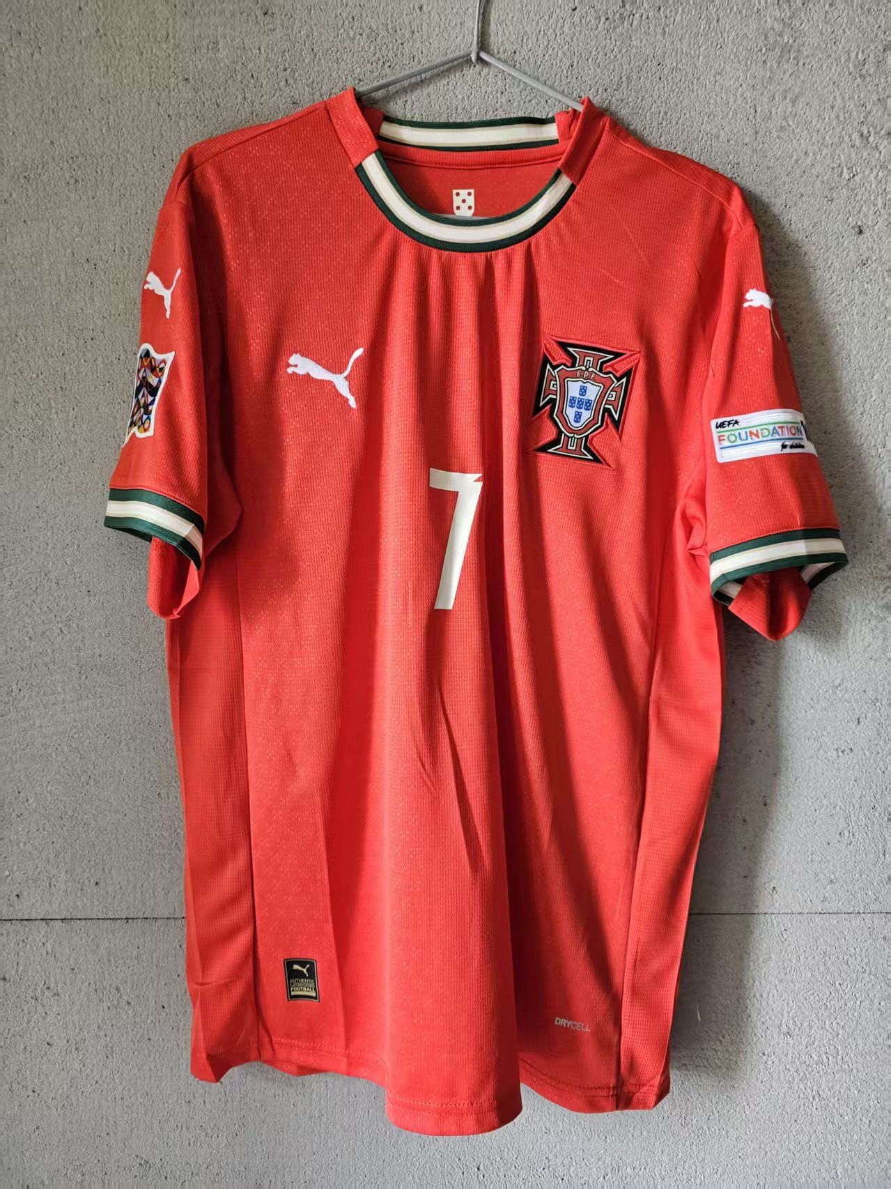 Other 2025 Portugal #7 C Ronaldo Jersey Size US XL / EU 56 / 4 - 1 Thumbnail