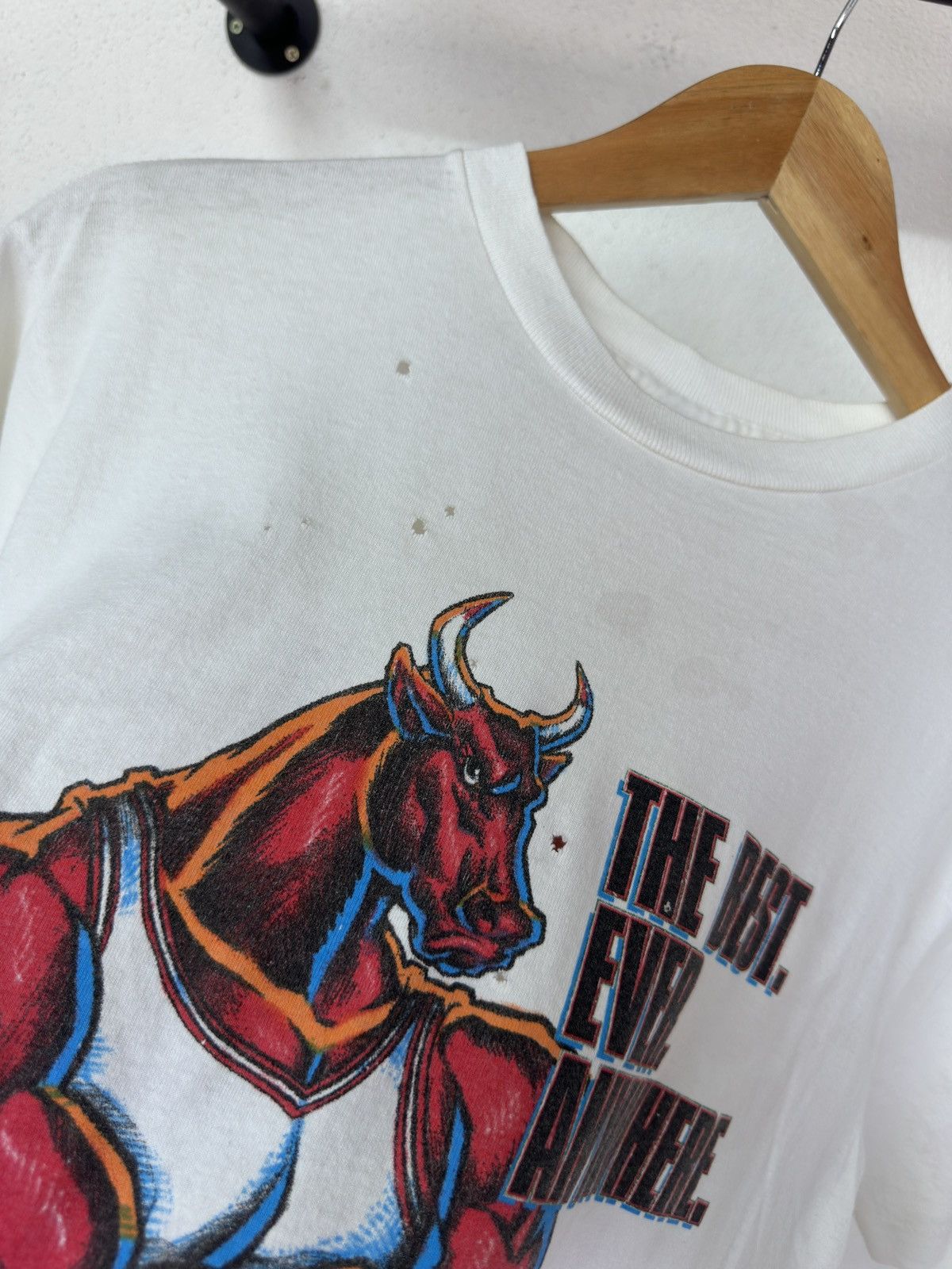 Starter 🔥VERY RARE🔥 VINTAGE CHICAGO BULLS STARTER Size US S / EU 44-46 / 1 - 4 Thumbnail
