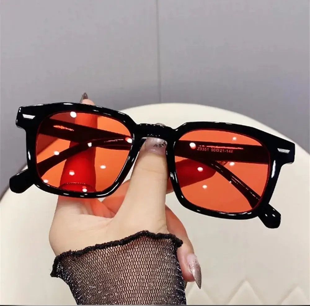 Electric Visual Red Lense Black Frame Sunglasses Size ONE SIZE - 2 Thumbnail
