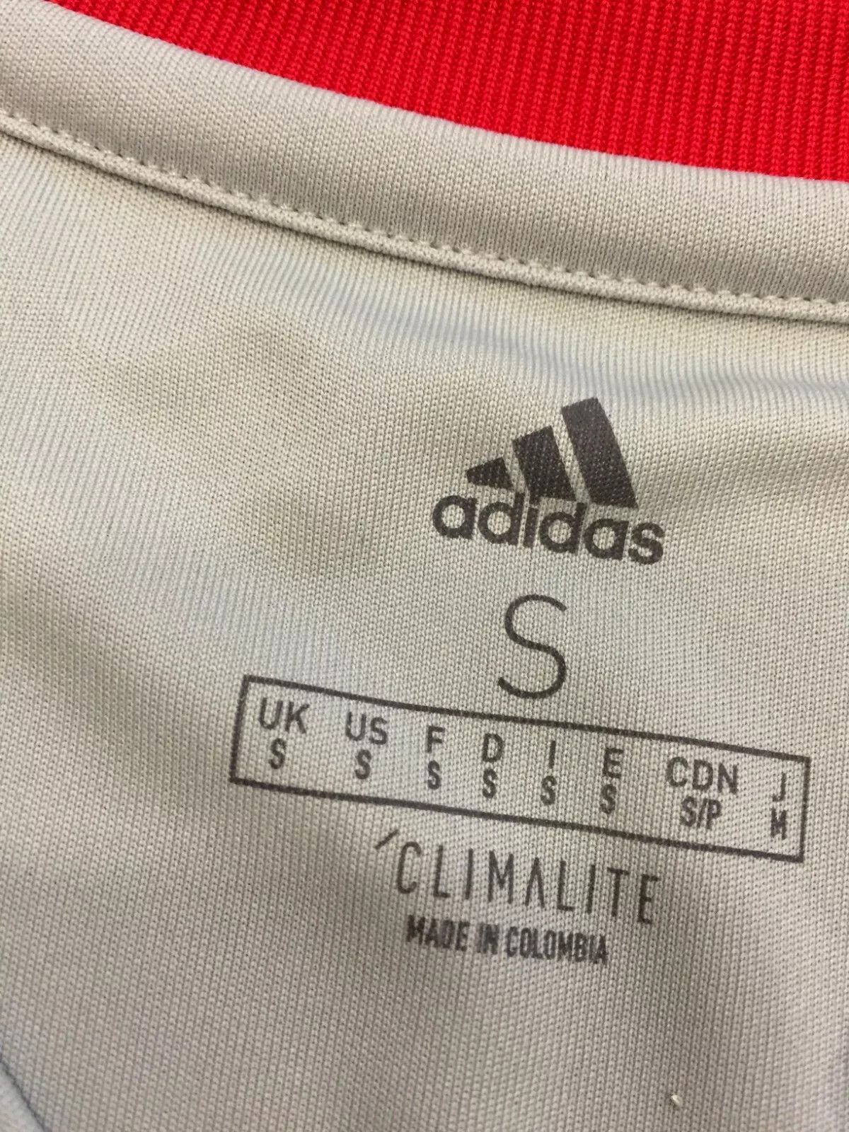 Adidas NEW YORK RED BULLS 2019 2020 FOOTBALL SHIRT JERSEY DP4800 Size US S / EU 44-46 / 1 - 3 Thumbnail