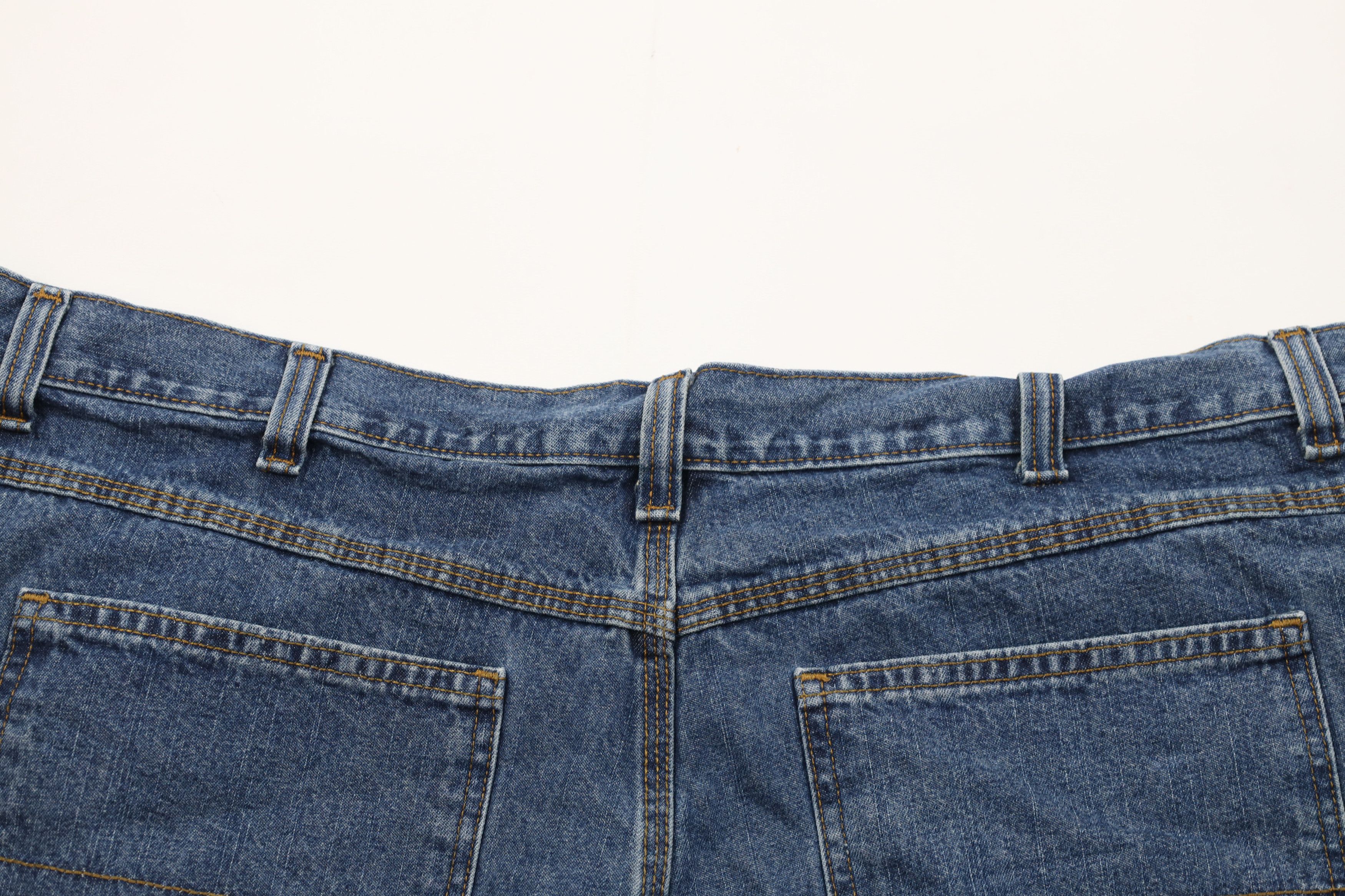 Vintage Vintage 90s Y2K Streetwear Relaxed Denim Jean Shorts Jorts Size US 44 / EU 60 - 8 Thumbnail