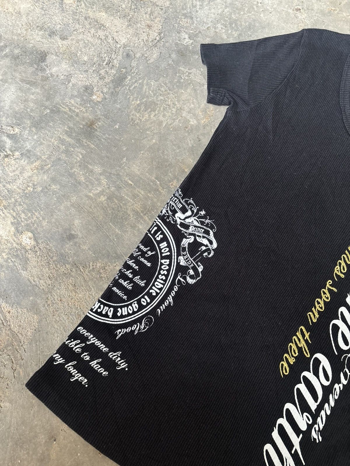 Hysteric Glamour × If Six Was Nine × Japanese Brand Y2k Beaumere Ifsixwasnine Lgb Punk Style Tshirt Size M / US 6-8 / IT 42-44 - 6 Thumbnail