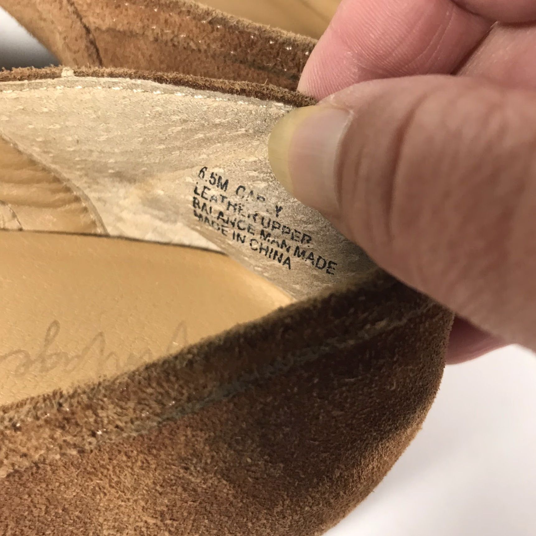 Vintage Crown Vintage Carly Brown Suede Loafers Womens Size 6.5M Slip On Comfort Size US 7 / IT 37 - 4 Thumbnail