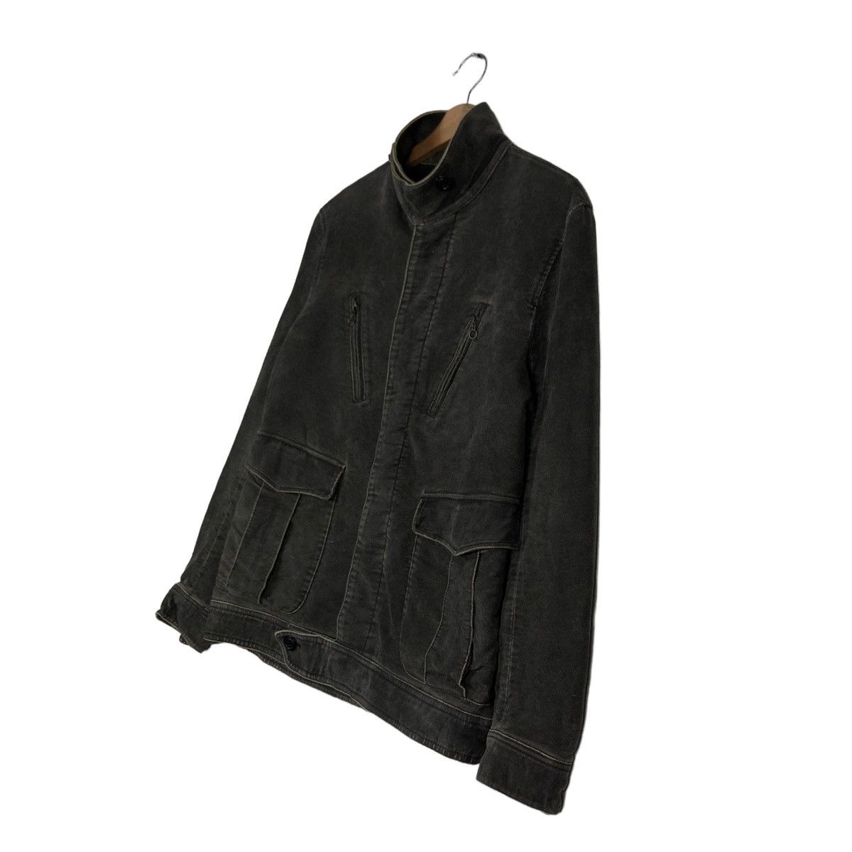 Japanese Brand × Vintage 🔥VINTAGE CHORE BIKER JACKET ADAM ET ROPE ISSEY MIYAKE Size US M / EU 48-50 / 2 - 2 Thumbnail