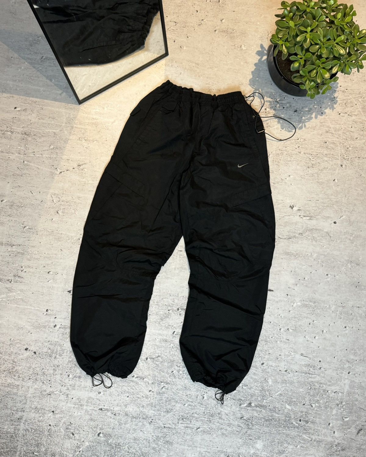 パンツ 00s archive NIKE baggy nylon cargo pants 00s archive NIKE baggy nylon cargo pants
