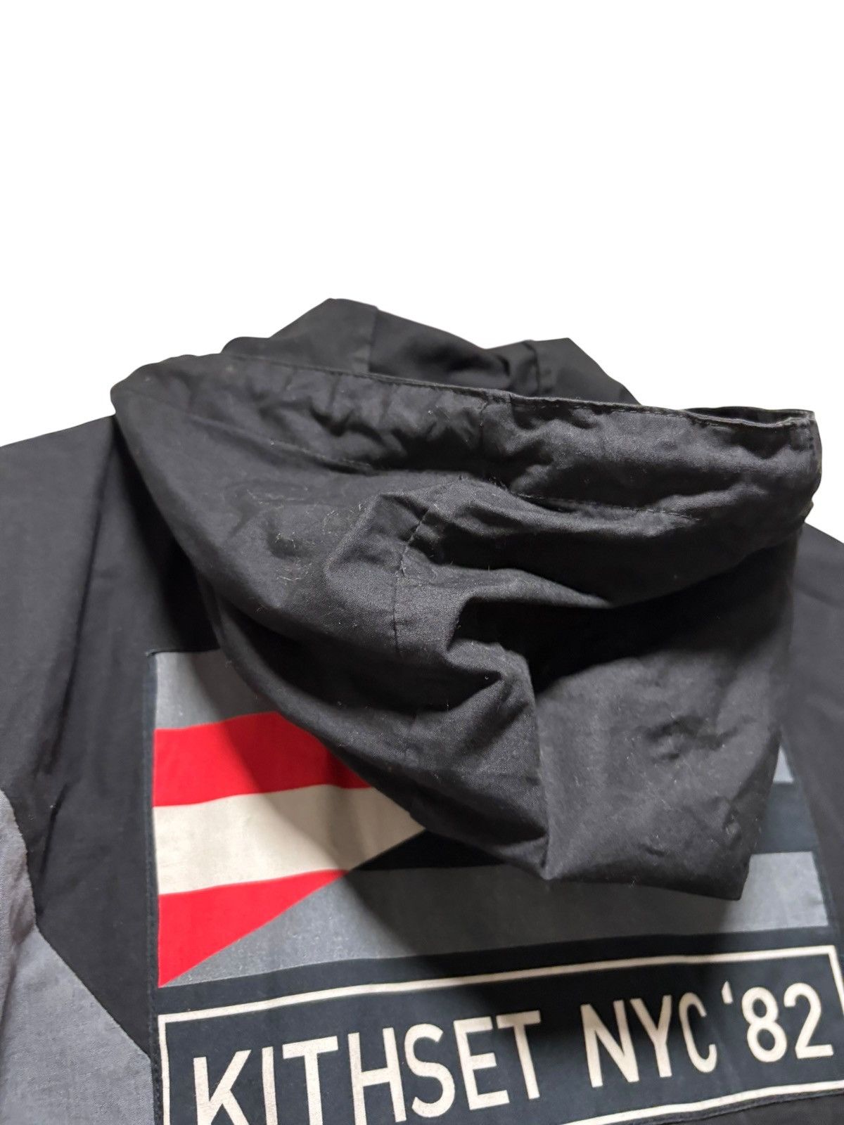 Kith Kith 2014 Parka Windbreaker Jacket Men’s Size Medium Black Size US M / EU 48-50 / 2 - 13 Thumbnail