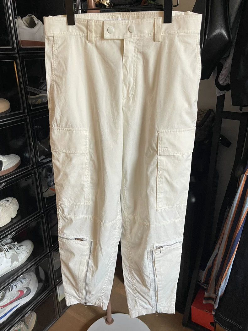 Helmut Lang HELMUT LANG size30 Work pants-beige Size US 30 / EU 46 - 1 Thumbnail