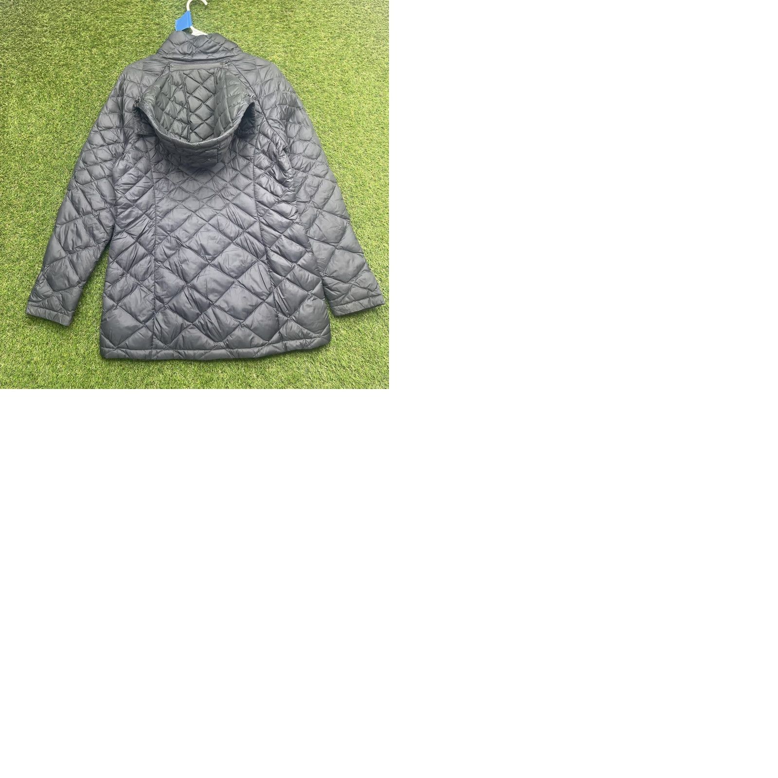 The North Face North Face Jacket Womens Medium Gray Quilted Hooded Down Puffer Outdoor Size M / US 6-8 / IT 42-44 - 9 Thumbnail