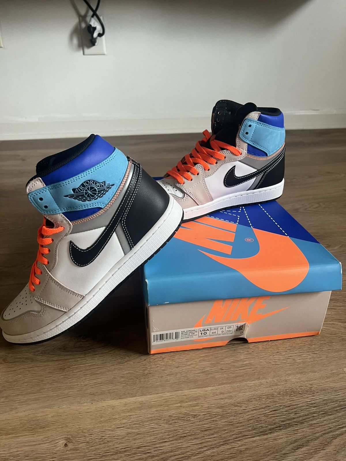 Nike Air Jordan 1 Prototype Size US 10 / EU 43 - 1 Thumbnail